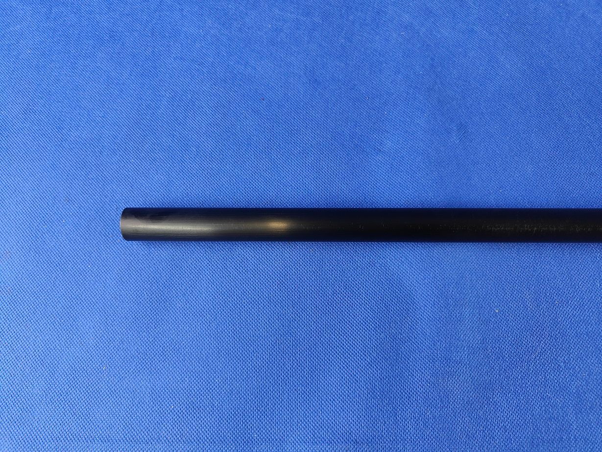 #0801-1;   Heckrohr ø20 x 1 x 885mm "schwarz" (für Rotorkreis ø1800mm)