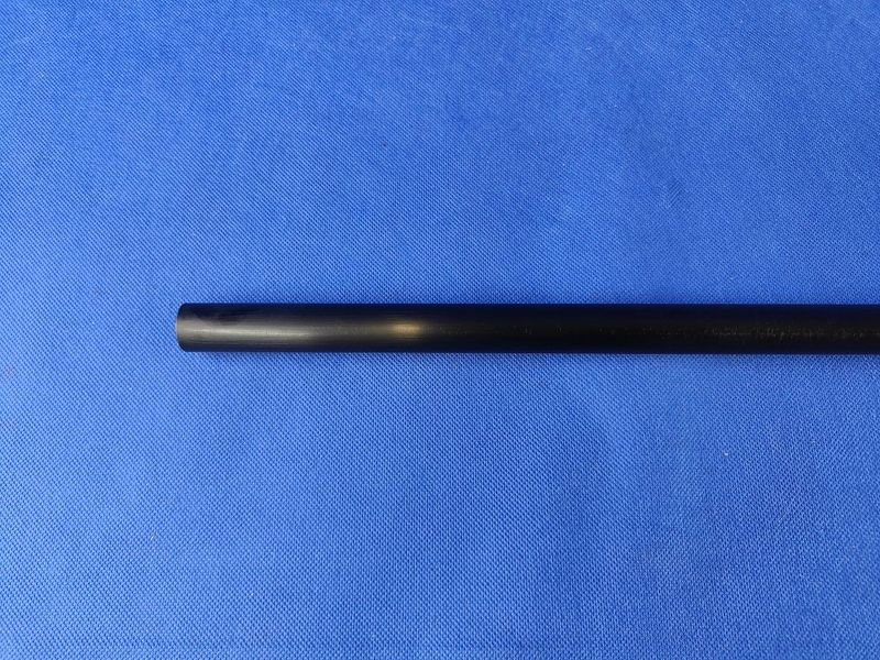 #0801-1000; Heckrohr ø20 x 1 x 1000mm #0801-1000; Heckrohr ø20 x 1 x 1000mm "schwarz"