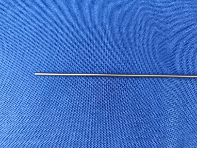 #0808-1; VA-Rohr ø5mm x 830mm (Heck-Starrantriebswelle) #0808-1; VA-Rohr ø5mm x 830mm (Heck-Starrantriebswelle)