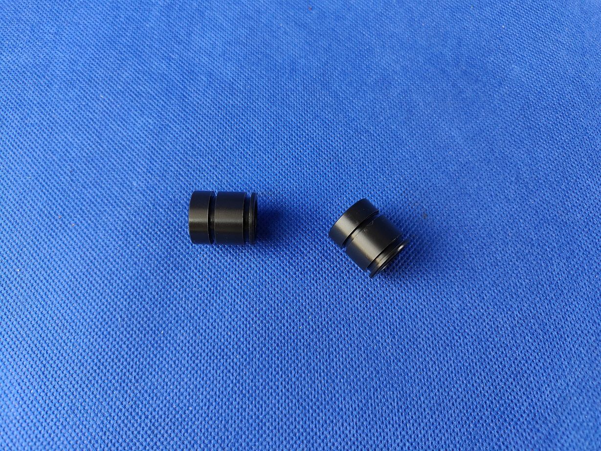 #0809-2;   Kugellagersitz  (2 Stück)