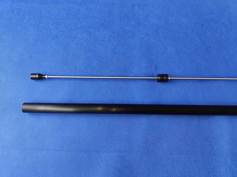 #0825-16;   VA-Antrieb komplett mit Lagerung & Heckrohr ø20mm (Rotorkreis ø1600mm)