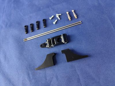 Umbau-Kit für FBL 2-Blatt Rotorkopf (Paddel auf Flybarless)