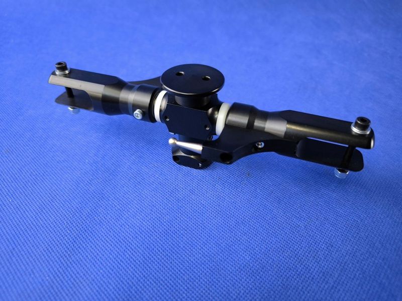 #2000-2-12K-S; 2-Blatt Rotorkopf FBL 700 Serie ø12mm in SCHWARZ #2000-2-12K-S; 2-Blatt Rotorkopf FBL 700 Serie ø12mm in SCHWARZ
