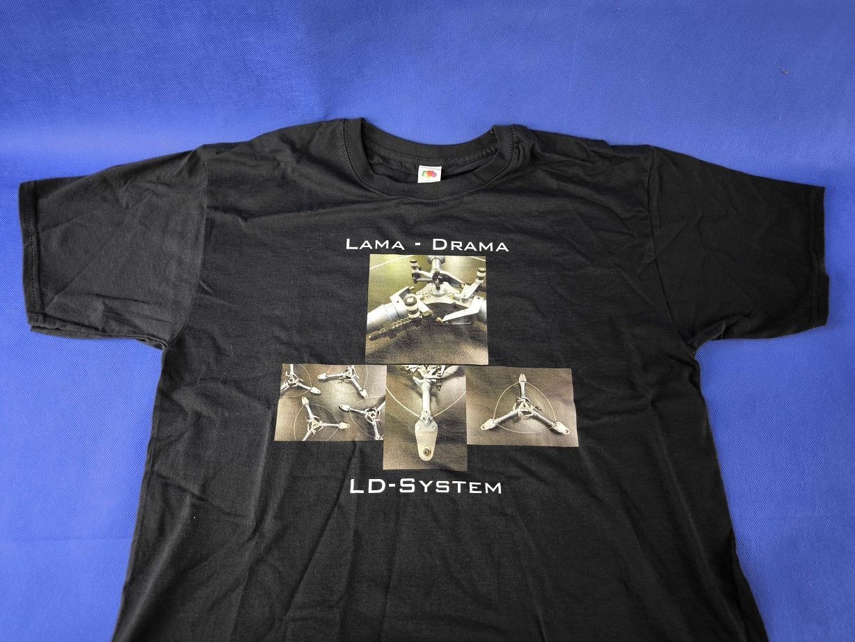#11002-TSHIRT-LA;  Tasse mit "Lama - Drama Design"