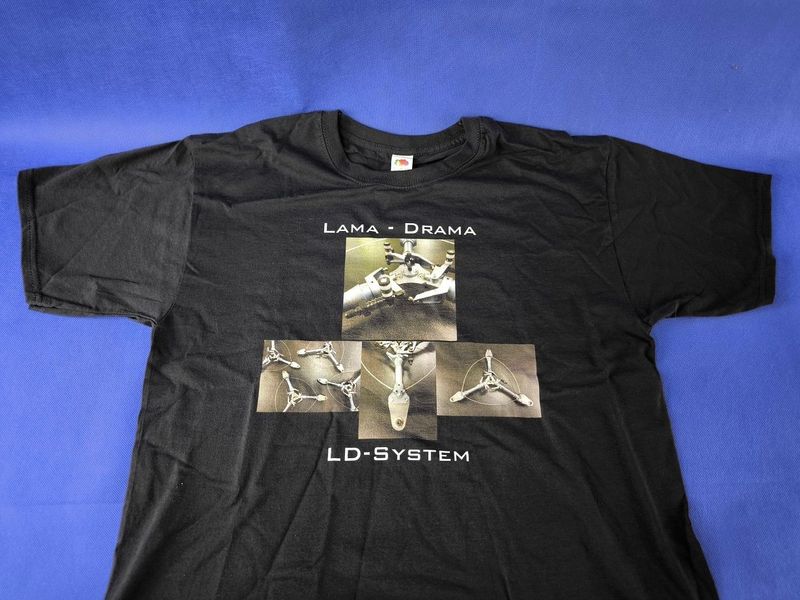#11002-TSHIRT-LA; Tasse mit #11002-TSHIRT-LA; Tasse mit "Lama - Drama Design"