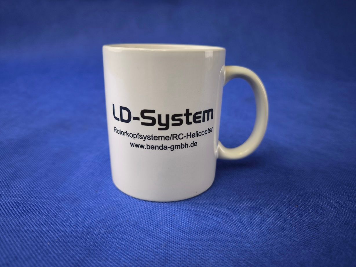 #11001-T-LD;  Tasse mit "LD-System Design"