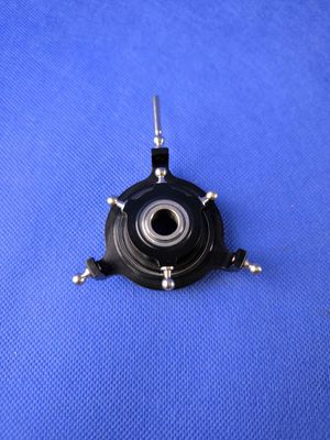 #1001-3-10-S; Taumelscheibe 3-Blatt; 120° (3-Punkt); für ø10mm Rotorwellen in SCHWARZ