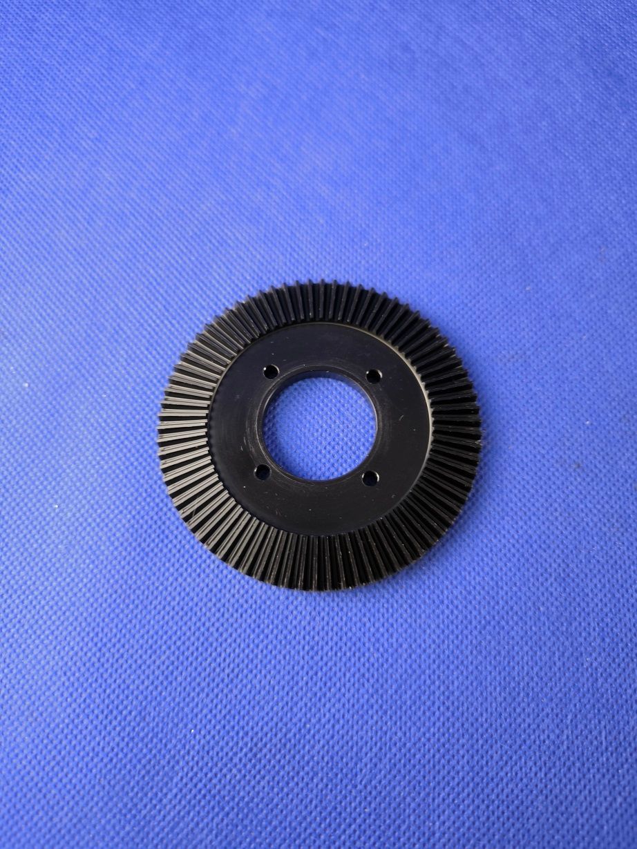 #0355-74;   Tellerrad Delrin 74Z