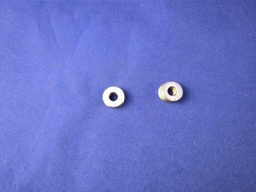#5006-2;   Drucklager 5x12x4  (2 Stück)