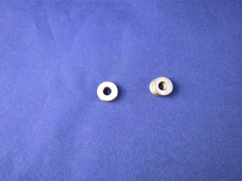#5006-2; Drucklager 5x12x4 (2 Stück) #5006-2; Drucklager 5x12x4 (2 Stück)
