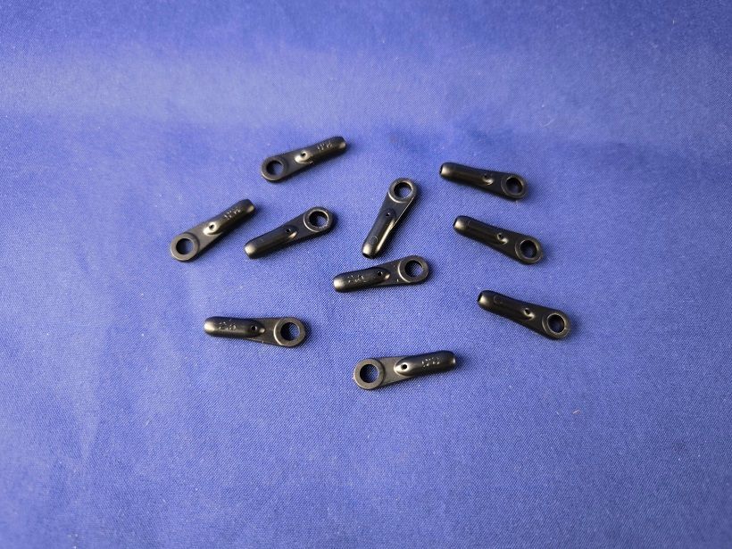 #0633-10;   Kugelclips 2,5  (10 Stück)