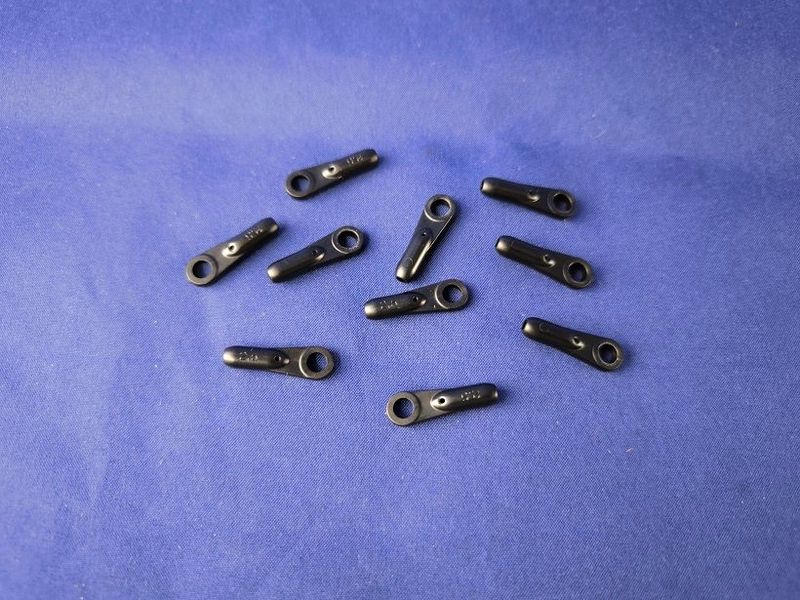 #0633-10; Kugelclips 2,5 (10 Stück) #0633-10; Kugelclips 2,5 (10 Stück)