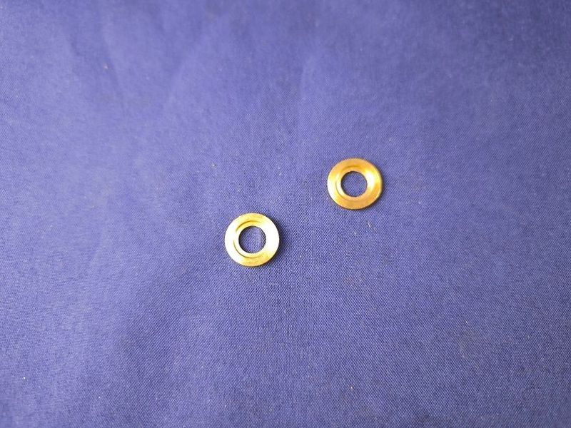 #5008-2; Lagertrennscheibe 0,9mm (2 Stück) #5008-2; Lagertrennscheibe 0,9mm (2 Stück)