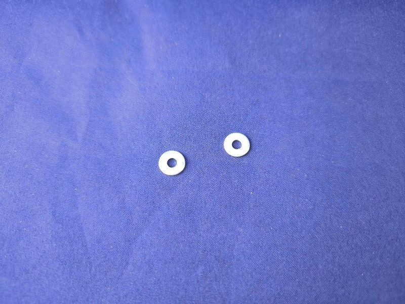 #5010-2; Unterlegscheibe 3x10x1 (2 Stück) #5010-2; Unterlegscheibe 3x10x1 (2 Stück)