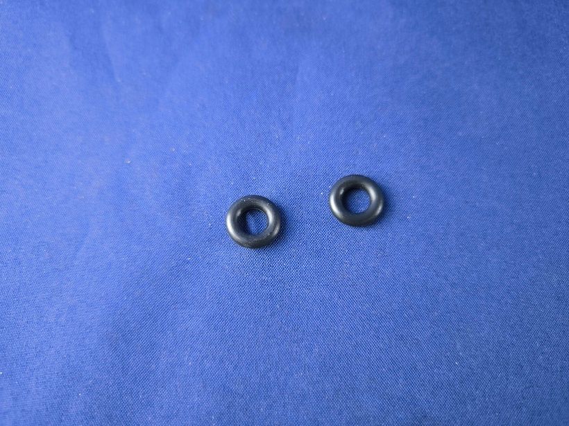 #5004-2;   O-Ring "Dämpfung"  (2 Stück)
