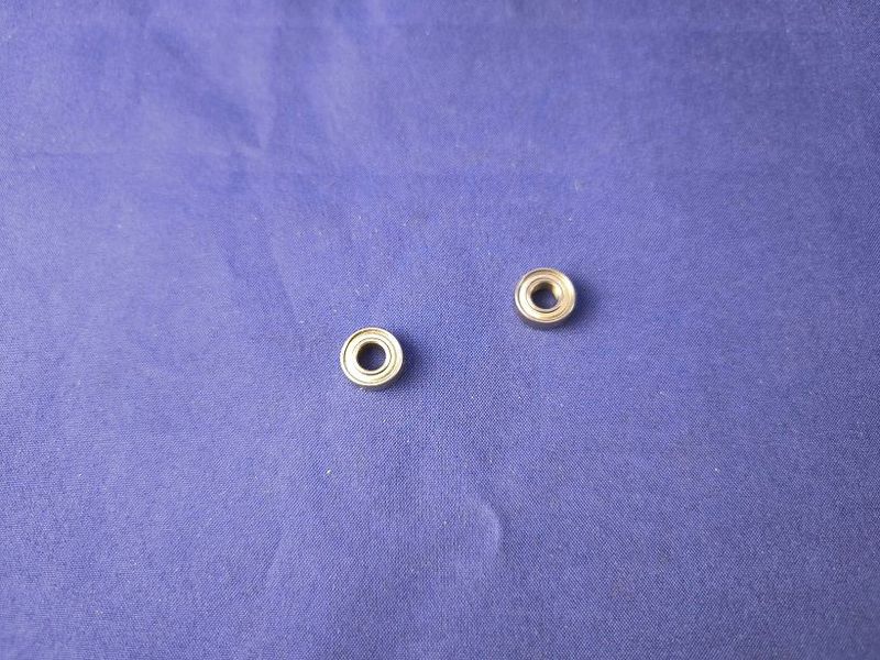 #5005-2; Lager 6x12x4 (2 Stück) #5005-2; Lager 6x12x4 (2 Stück)