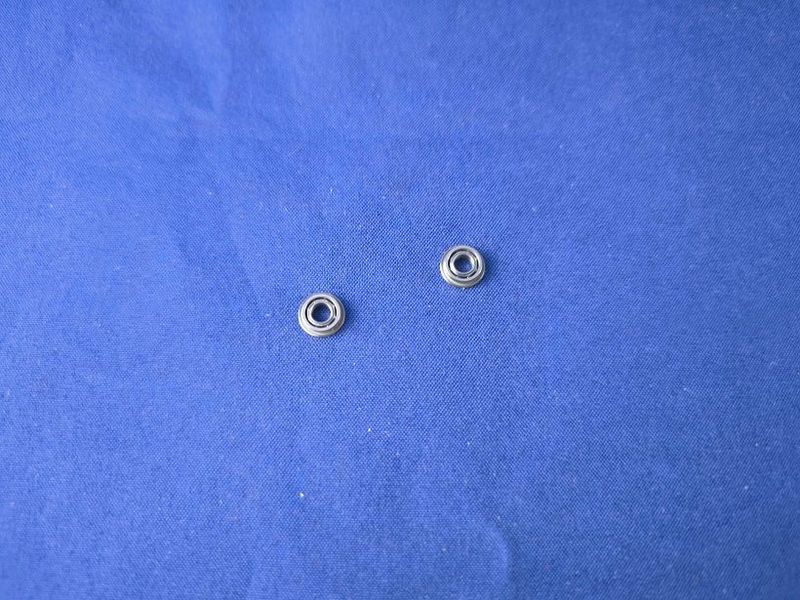 #5020-2; Bundlager 2x6x2 (2 Stück) #5020-2; Bundlager 2x6x2 (2 Stück)