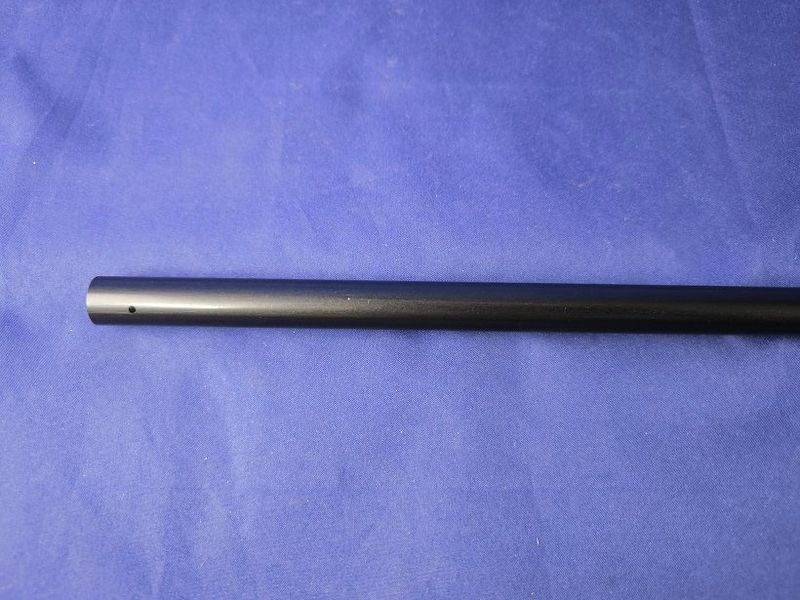 #3000-1; Heckrohr Alu ø16mm x 595mm schwarz #3000-1; Heckrohr Alu ø16mm x 595mm schwarz