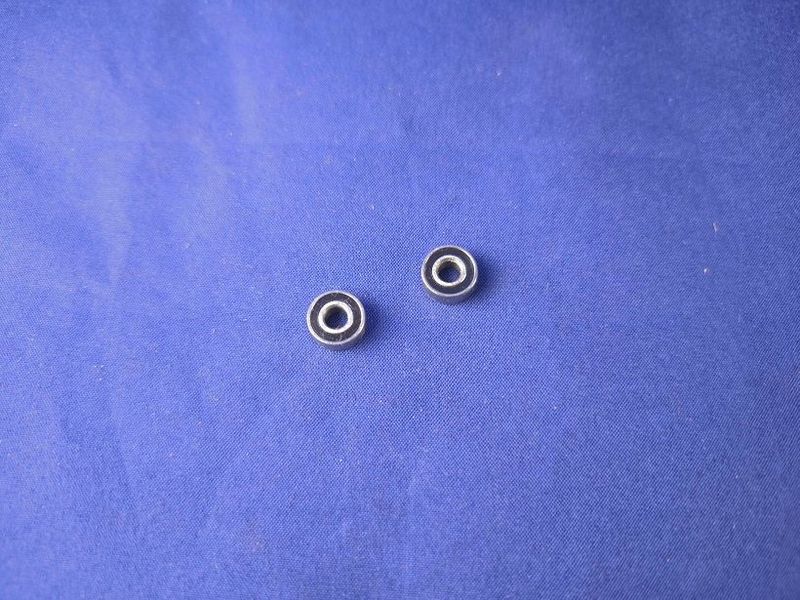 #4009-2; Lager 4x10x4 (2 Stück) #4009-2; Lager 4x10x4 (2 Stück)