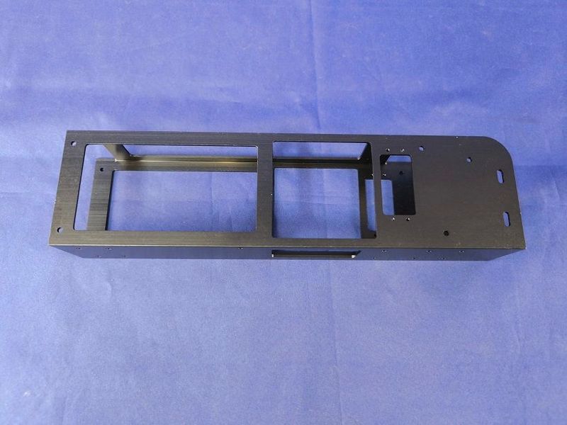 #0301-S; Unterkasten-Elektronikkasten #0301-S; Unterkasten-Elektronikkasten "schwarz"