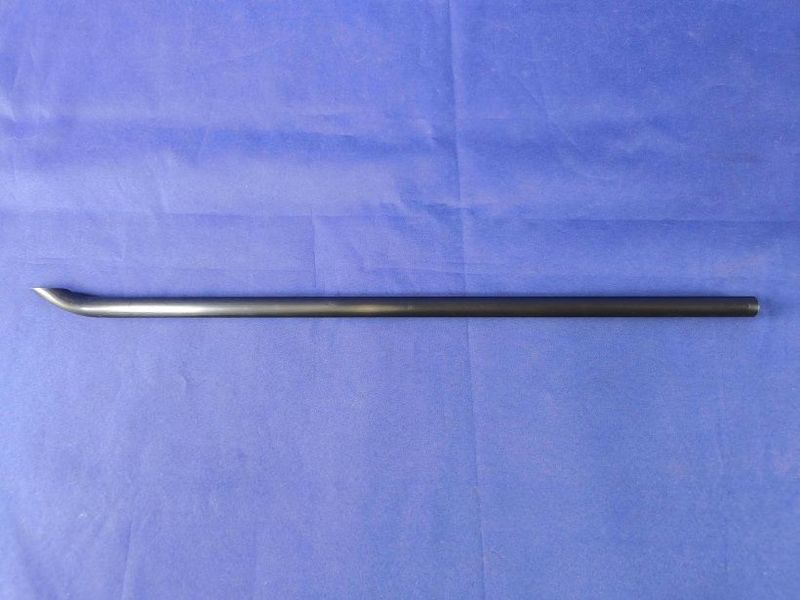 #0502-12; Kufenrohr ø12mm #0502-12; Kufenrohr ø12mm "schwarz"