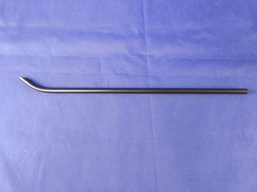#0502-10;   Kufenrohr ø10mm "schwarz"