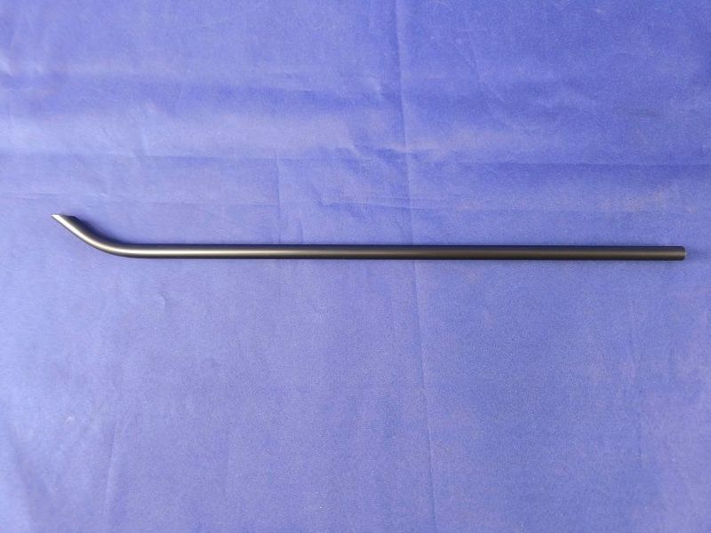 #0502-10; Kufenrohr ø10mm #0502-10; Kufenrohr ø10mm "schwarz"