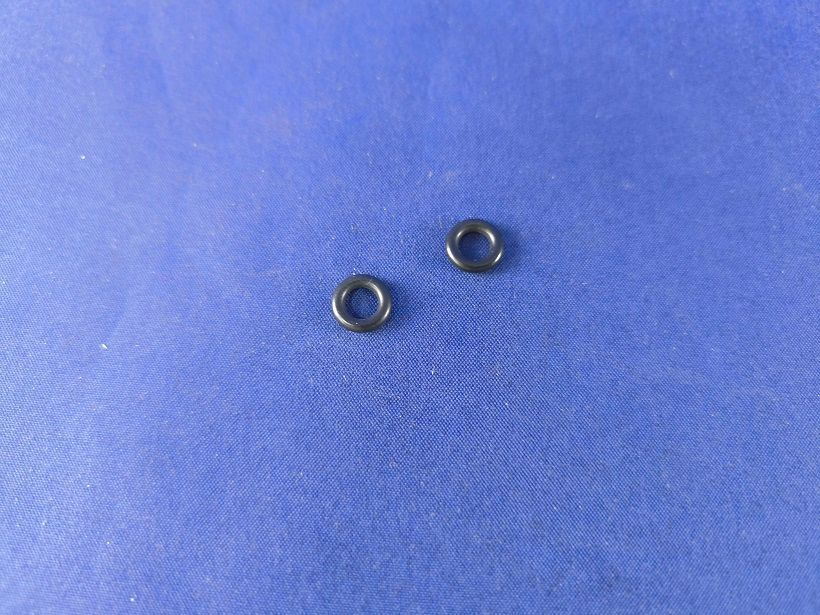 #1005-H-OT-2;   O-Ring für Pendelnabe 5 x 2 "hart"  (2 Stück)