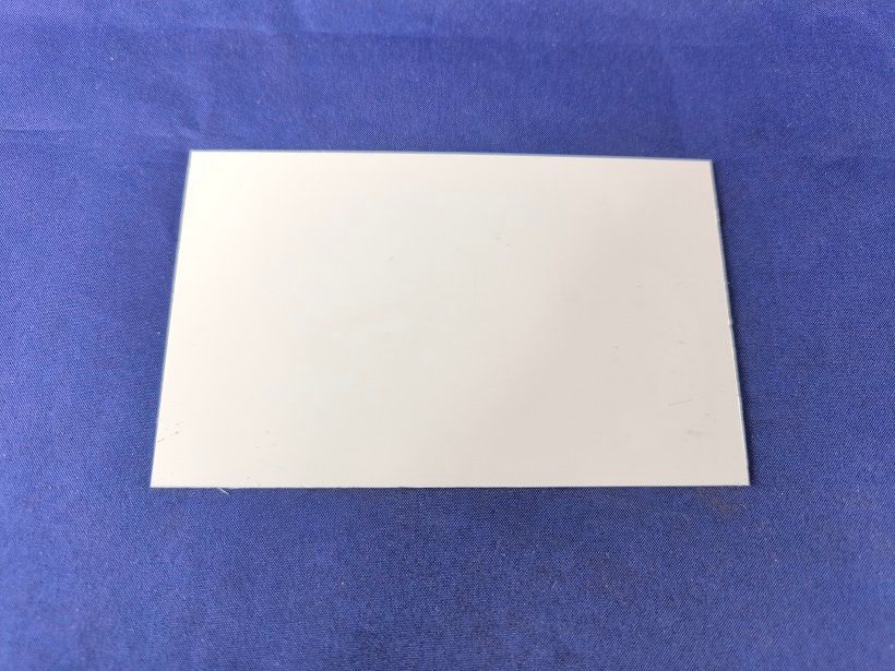#0310;   Kunststoffplatte 120 x 75 x 1