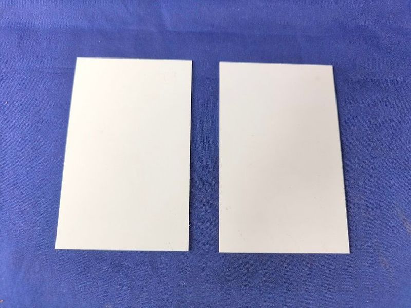 #0310-2; Kunststoffplatte 120 x 75 x 1 (2 Stück) #0310-2; Kunststoffplatte 120 x 75 x 1 (2 Stück)
