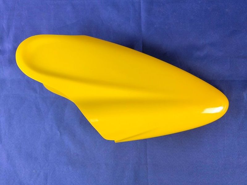 #1063-P-G;   Haube "gelb"