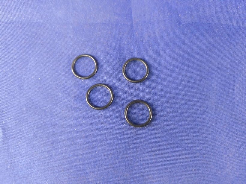 #3021-4;  O-Ring 12x1,5 für Lagerhülse Mittenlagerung  (4 Stück)