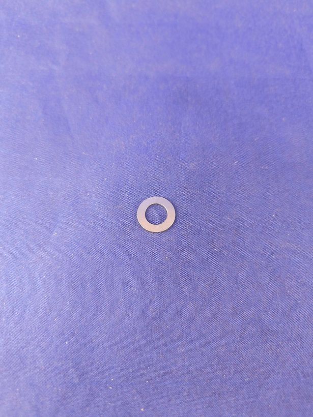 #1059-05-P;   Scheibe 8x14x0,5