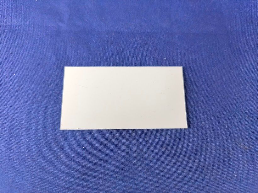 #0312;   Kunststoffplatte 75 x 40 x 1