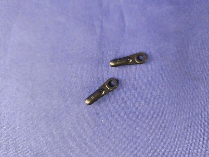 #3016-2;  Kugelclips 2mm  (2 Stück)