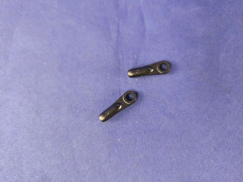 #3016-2; Kugelclips 2mm (2 Stück) #3016-2; Kugelclips 2mm (2 Stück)