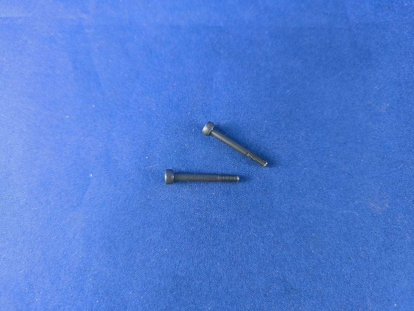 #5012-2;   Blatthalteschraube M3x24  12.9 SS  (2 Stück)
