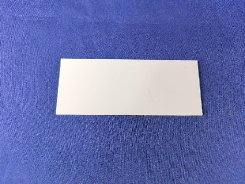 #0311; Kunststoffplatte 110 x 45 x 1 #0311; Kunststoffplatte 110 x 45 x 1