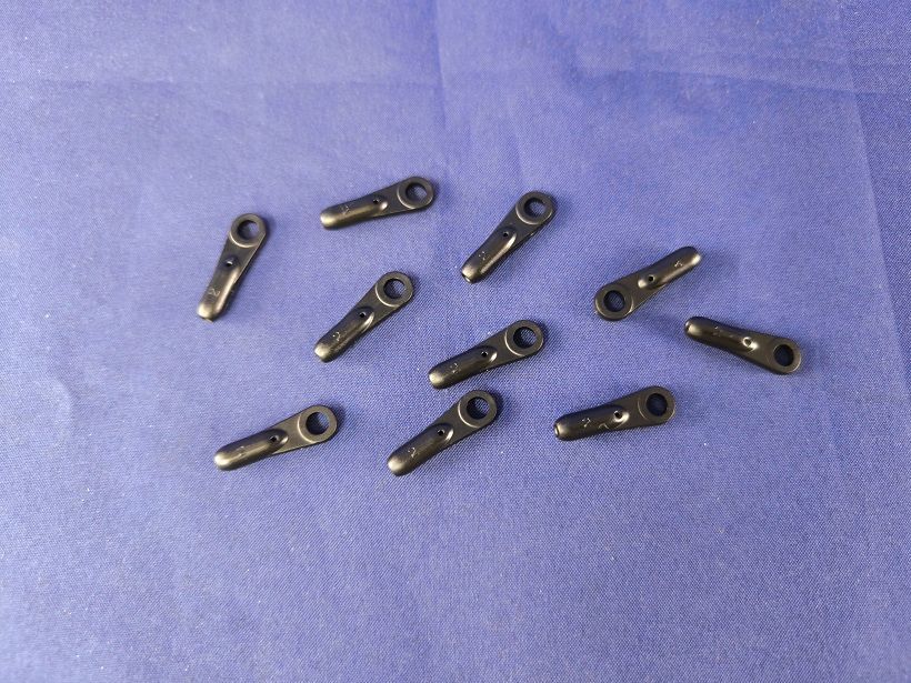 #1056-P-10;   Kugelclips  (10 Stück)