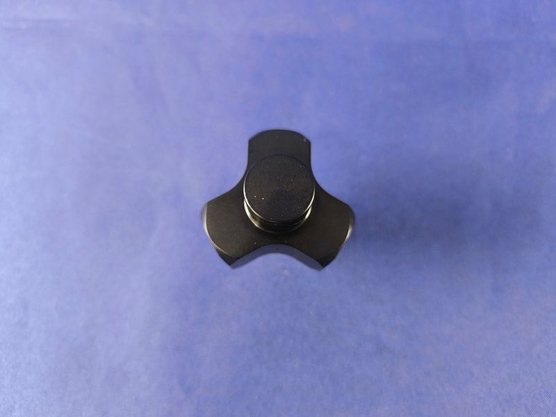 #5000-3; Zentralstück 3-Blatt Alu #5000-3; Zentralstück 3-Blatt Alu "schwarz"