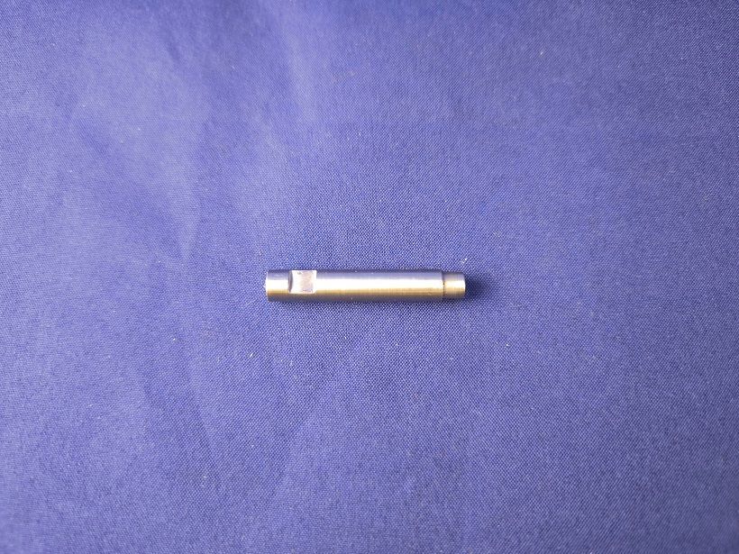 #5011-1-TB;    Blattlagerwelle ø6mm kurz für Mehrblattrotorklopf