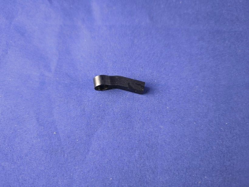 #5018-1-TB;    Winkelhebel Alu "schwarz" für Mehrblattrotorkopf