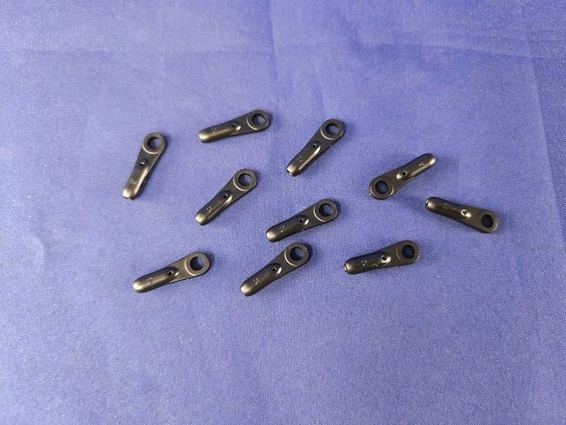 #3016-10; Kugelclips 2mm (10 Stück) #3016-10; Kugelclips 2mm (10 Stück)