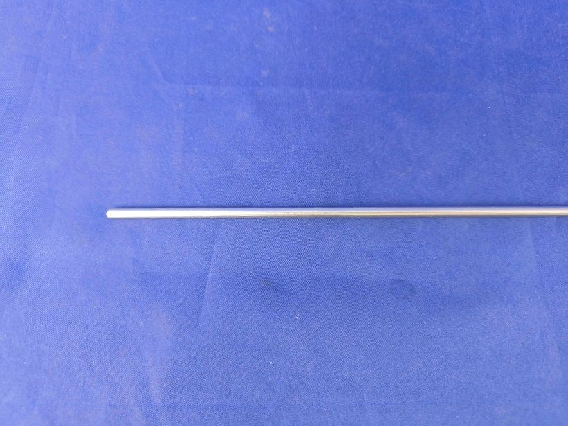 #3001;   VA-Rohr ø5mm x 645mm  Heck-Starrantriebswelle