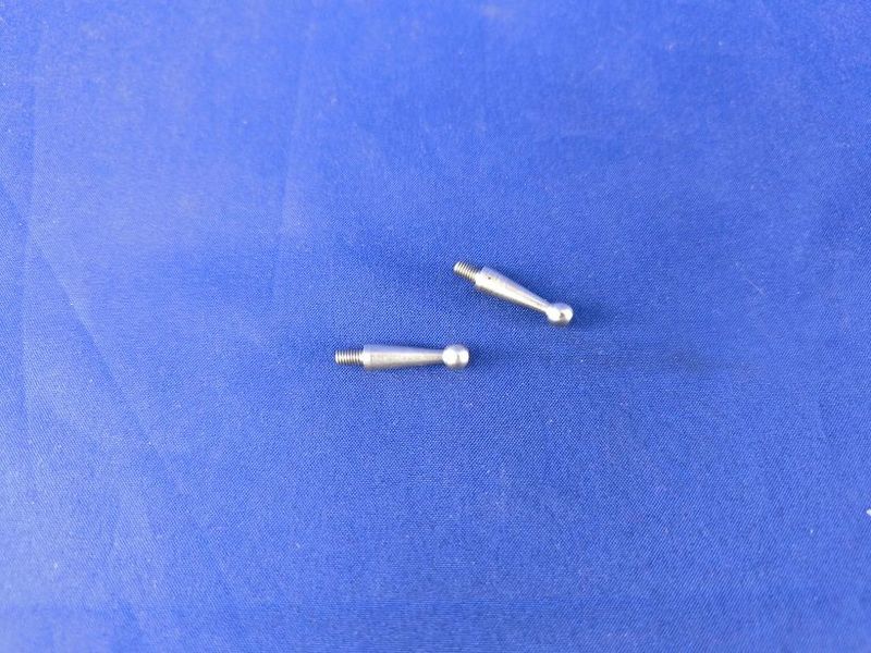 #0223-FBL-2; Kugelbolzen ø4,8 x 16mm M3 x 3mm (2 Stück) #0223-FBL-2; Kugelbolzen ø4,8 x 16mm M3 x 3mm (2 Stück)