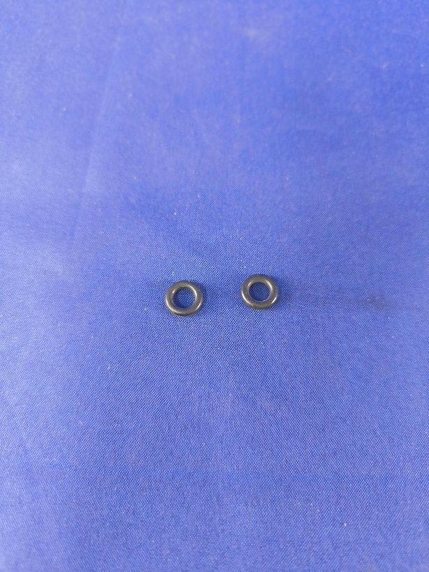 #1005-W-OT-2;   O-Ring für Pendelnabe 5 x 2 "weich"  (2 Stück)