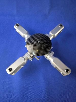 #S-3000-4-12; 4-Blatt Rotorkopf  1000 Serie  Version S  ø12mm in NATUR