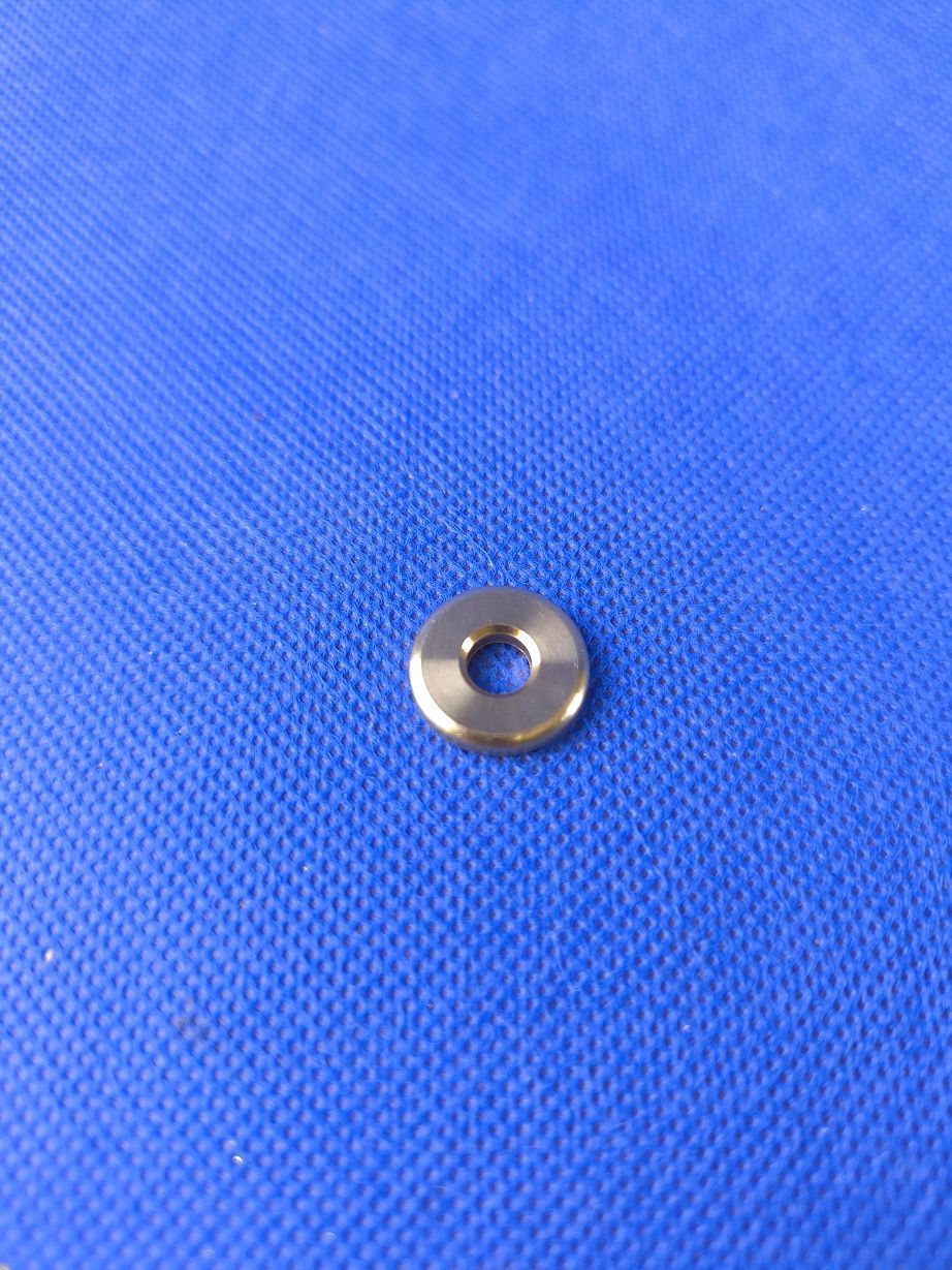 #3105; Druckscheibe aus Messing für M6 Schraube