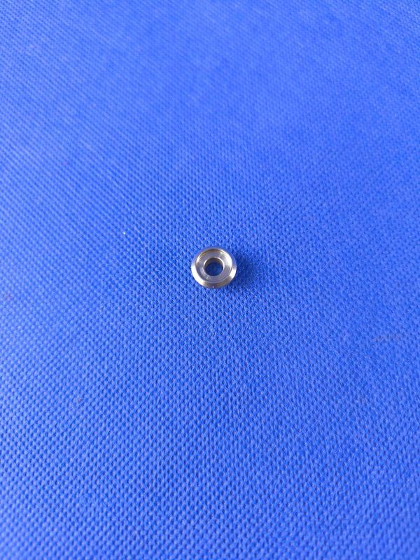 #3109-5; VA Buchse für ø5mm für Blatthalteschraube M5 #3109-5; VA Buchse für ø5mm für Blatthalteschraube M5
