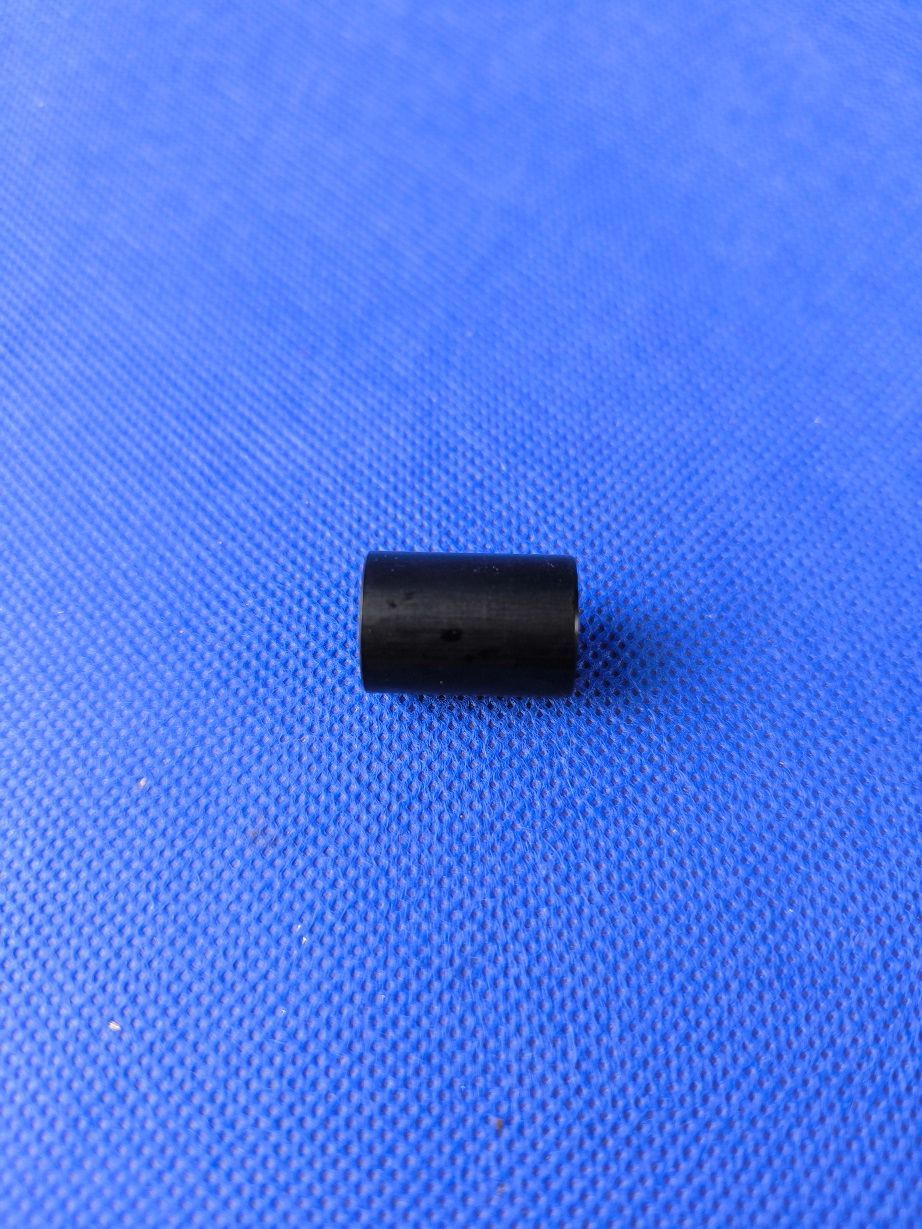 #3117; Distanz für Cfk-Rotordisk "Alu" in Schwarz (1000 Serie)